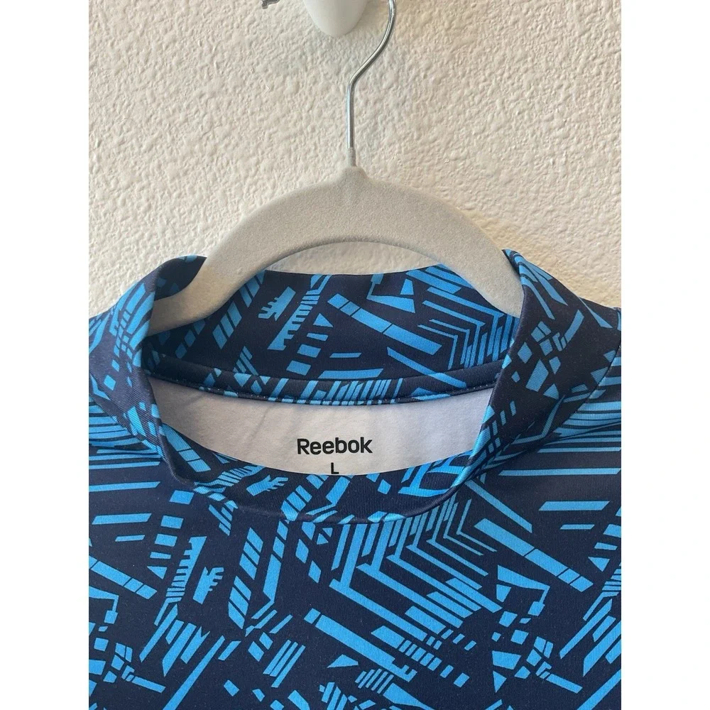 Reebok playdry blue
